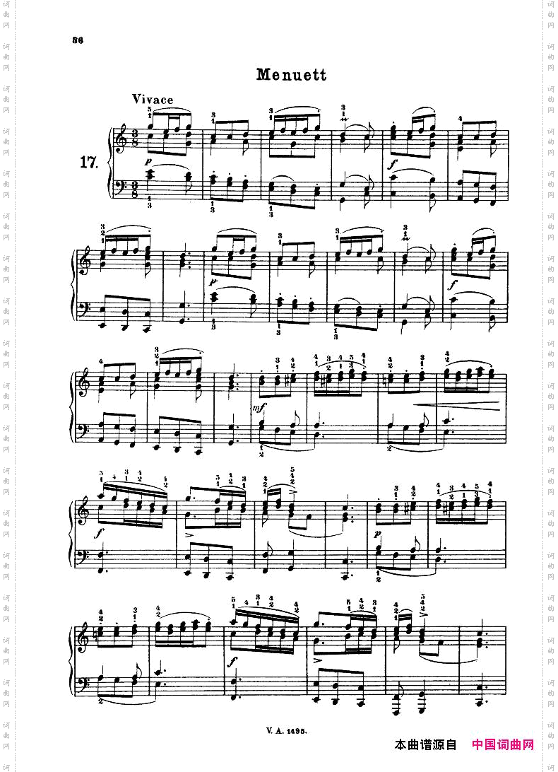 Corelli-AlbumfürKlavierReinecke一