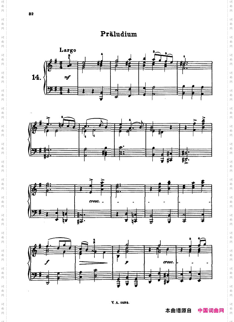 Corelli-AlbumfürKlavierReinecke一