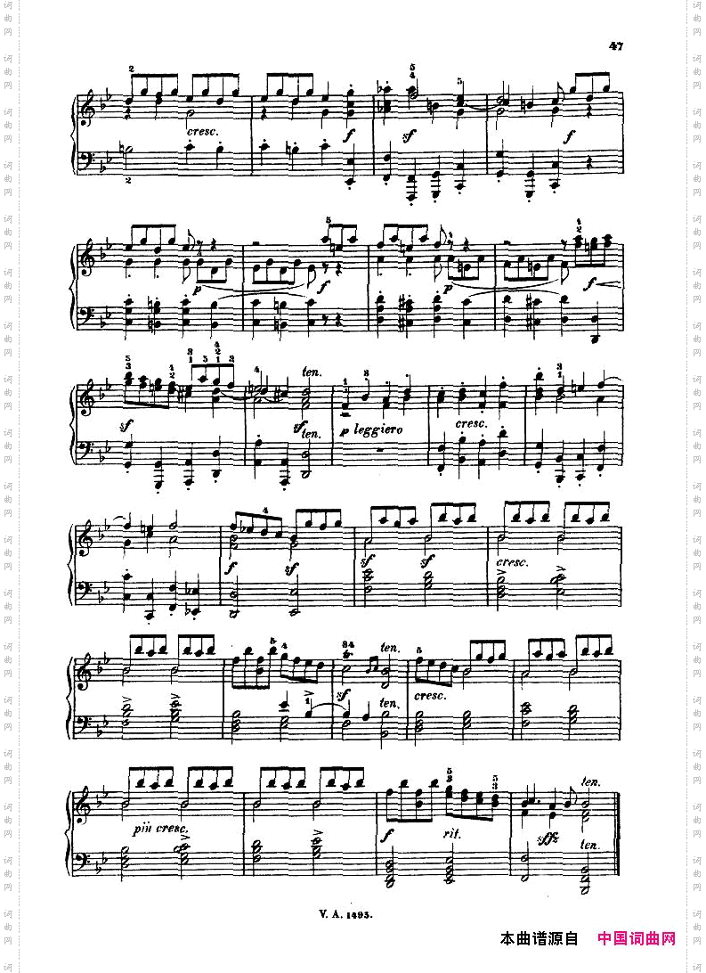 Corelli-AlbumfürKlavierReinecke二