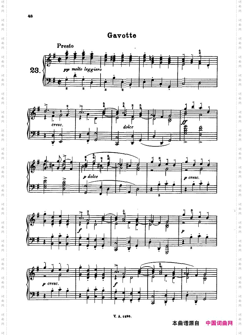 Corelli-AlbumfürKlavierReinecke二