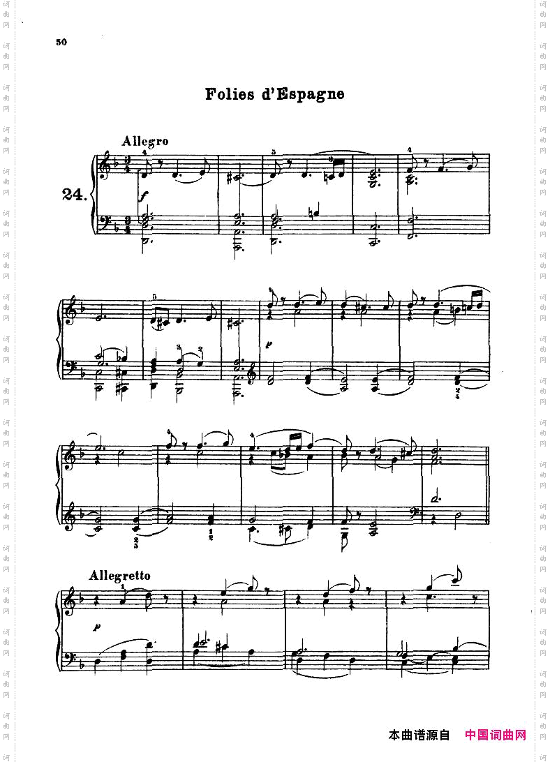 Corelli-AlbumfürKlavierReinecke二