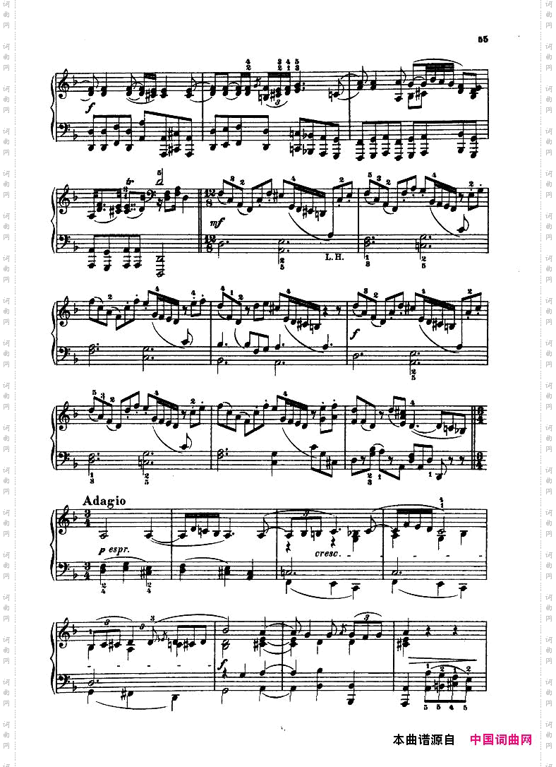Corelli-AlbumfürKlavierReinecke二