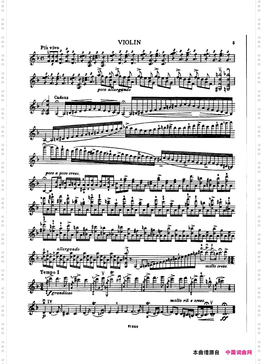 Corelli-LafoliaforViolin
