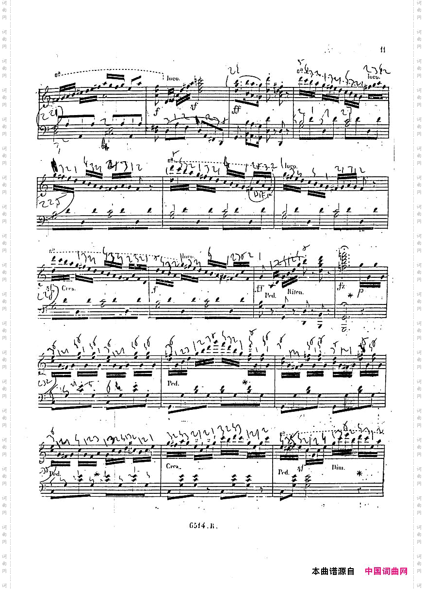 9089-classical-sheet-music-czerny-op.493-mozart-figaro