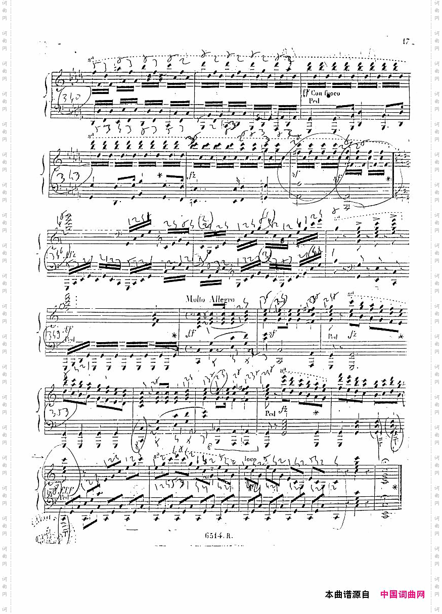 9089-classical-sheet-music-czerny-op.493-mozart-figaro
