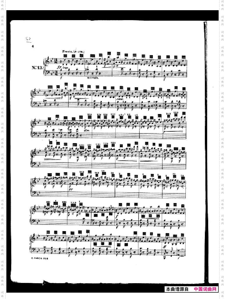 Czerny-SchoolofVelocity,book2,Op.299