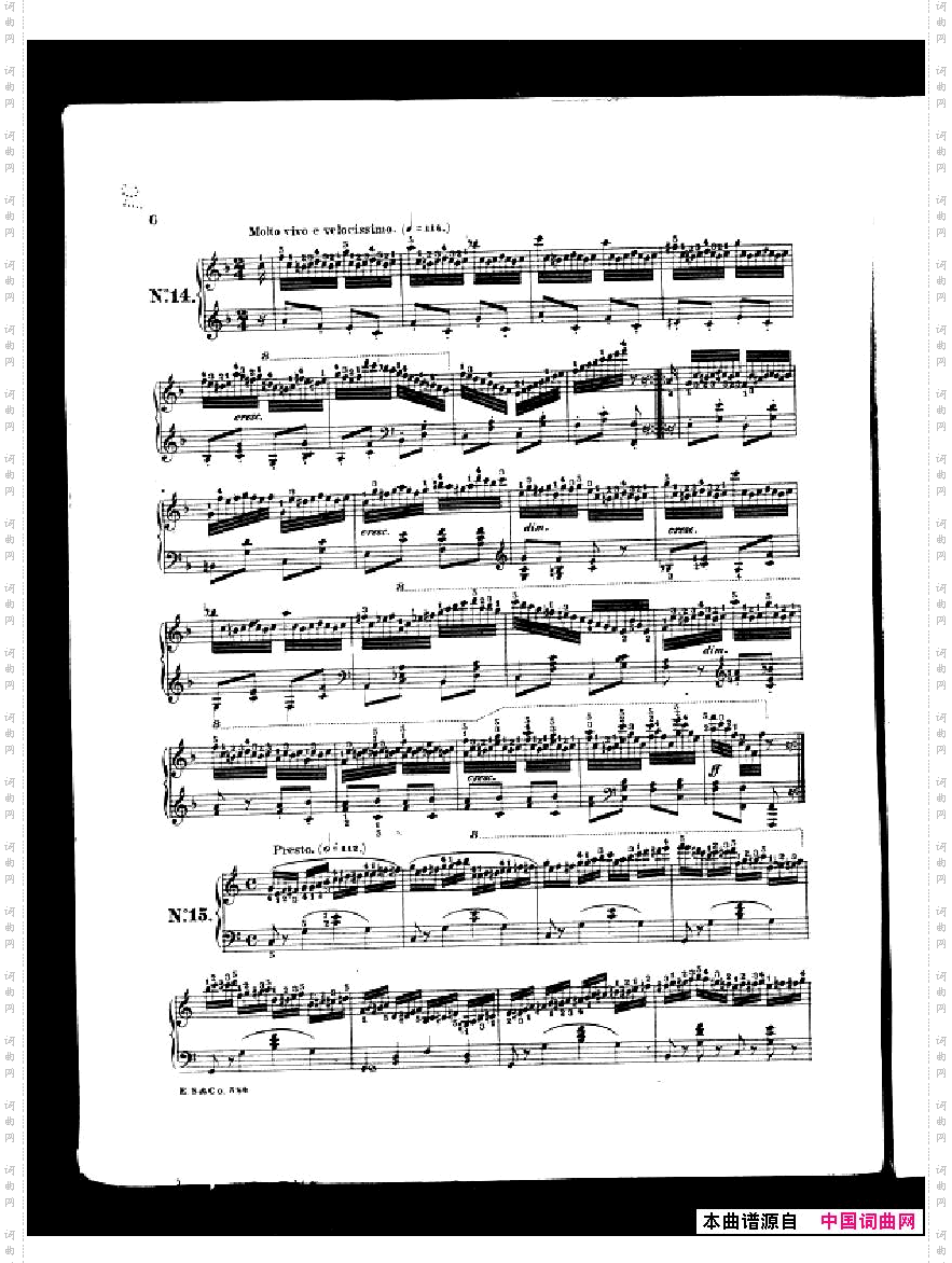 Czerny-SchoolofVelocity,book2,Op.299