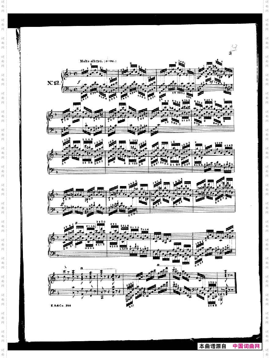 Czerny-SchoolofVelocity,book2,Op.299