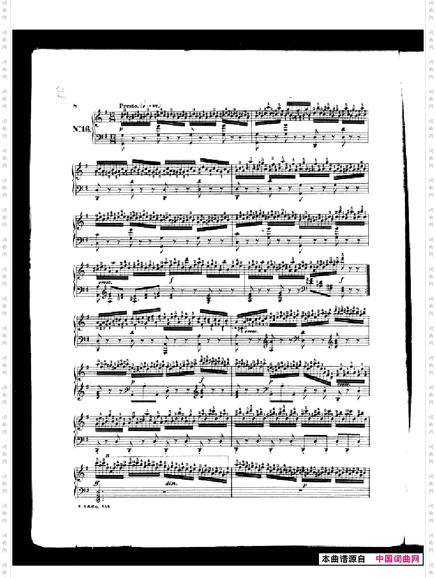 Czerny-SchoolofVelocity,book2,Op.299