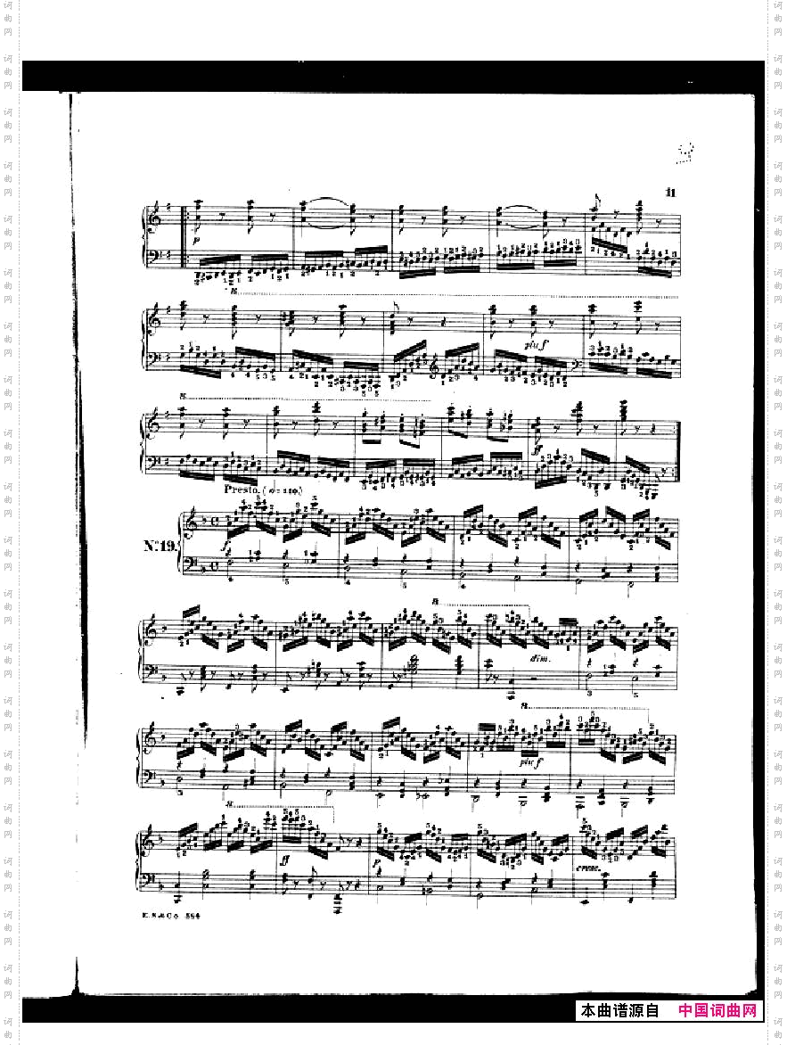 Czerny-SchoolofVelocity,book2,Op.299