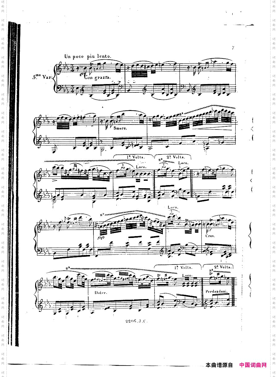 Czerny-Variationsbrillantes