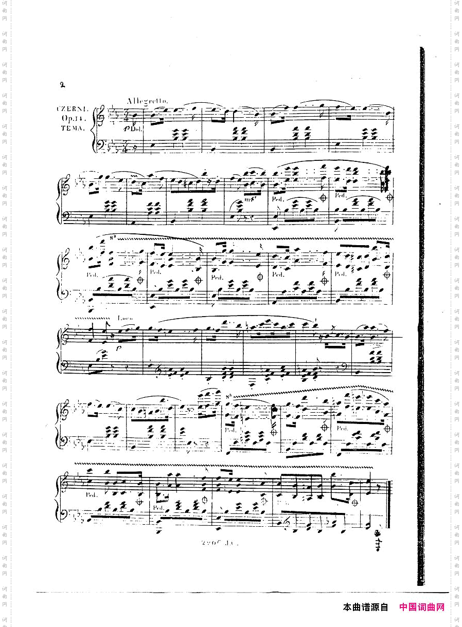 Czerny-Variationsbrillantes