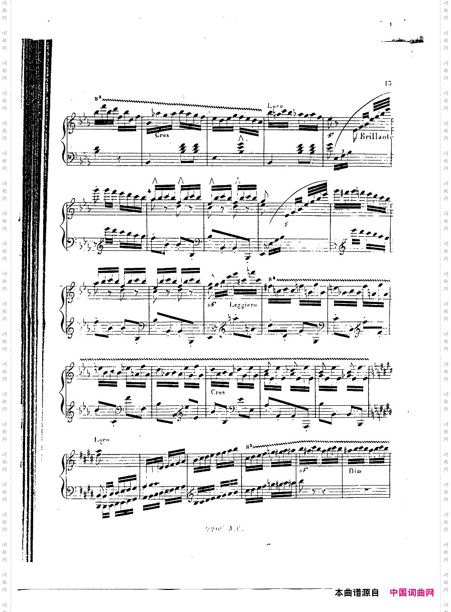 Czerny-Variationsbrillantes