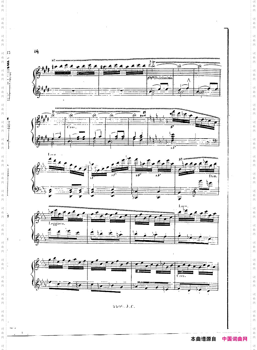 Czerny-Variationsbrillantes