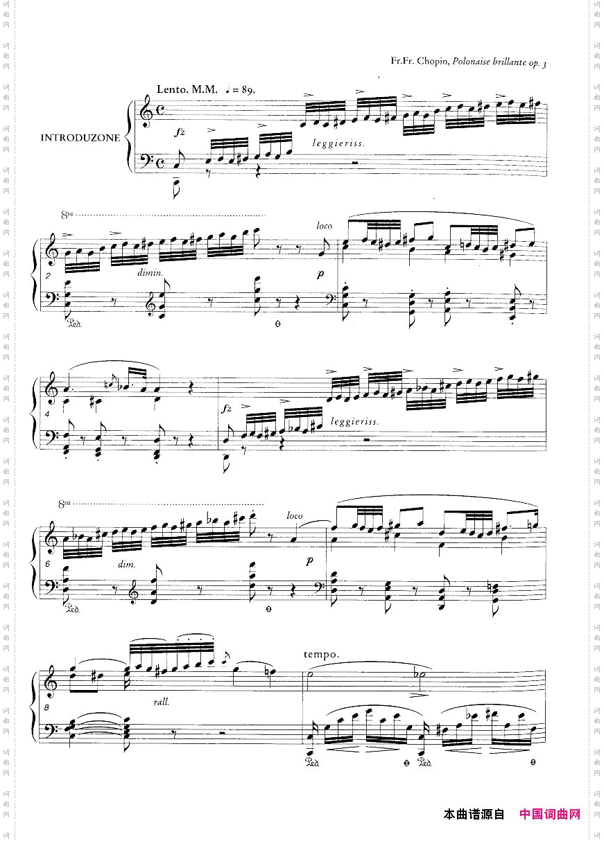 CzernyChopin-IntroductionetPolonaiseBrillanteOp.3