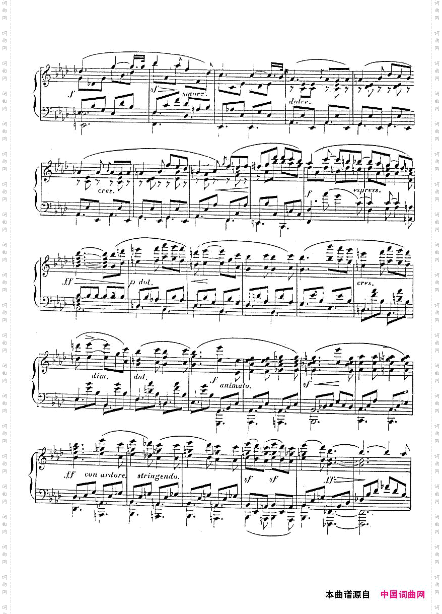 CzernyChansonsansParolesOp.795No.1,