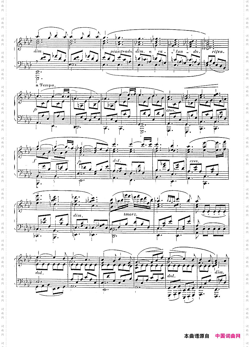 CzernyChansonsansParolesOp.795No.1,