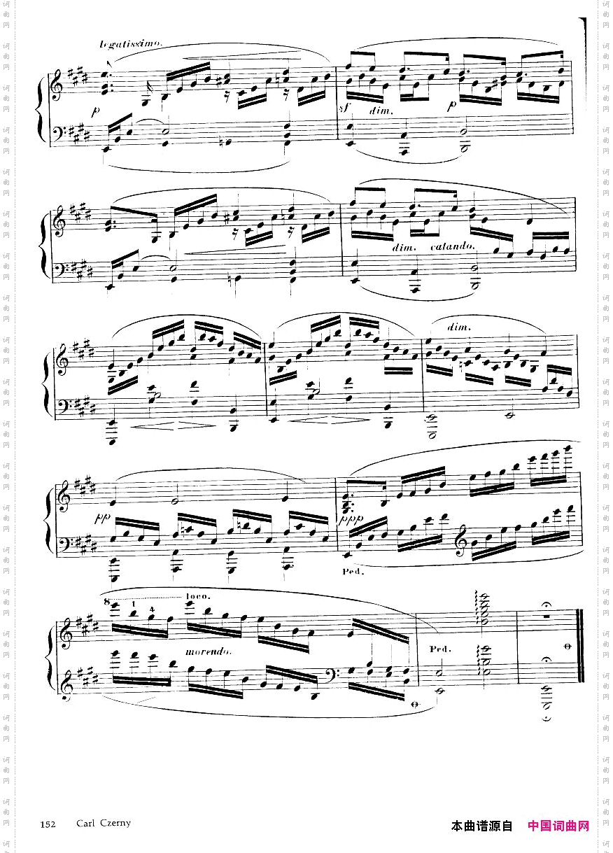 CzernyEtudemélodieuseop.795No.3