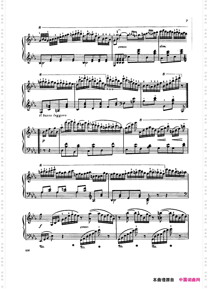 Czernyop.33Rode-Variationen