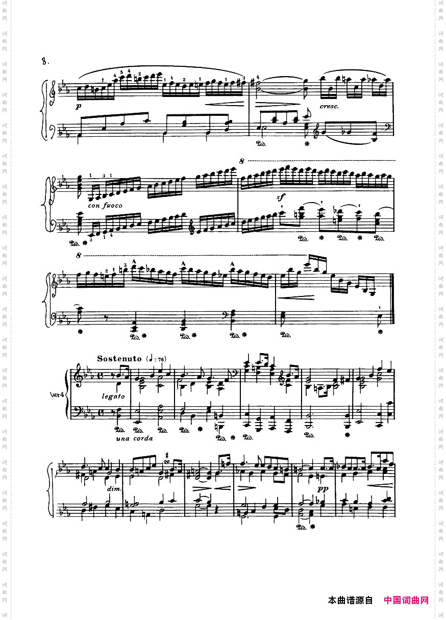 Czernyop.33Rode-Variationen