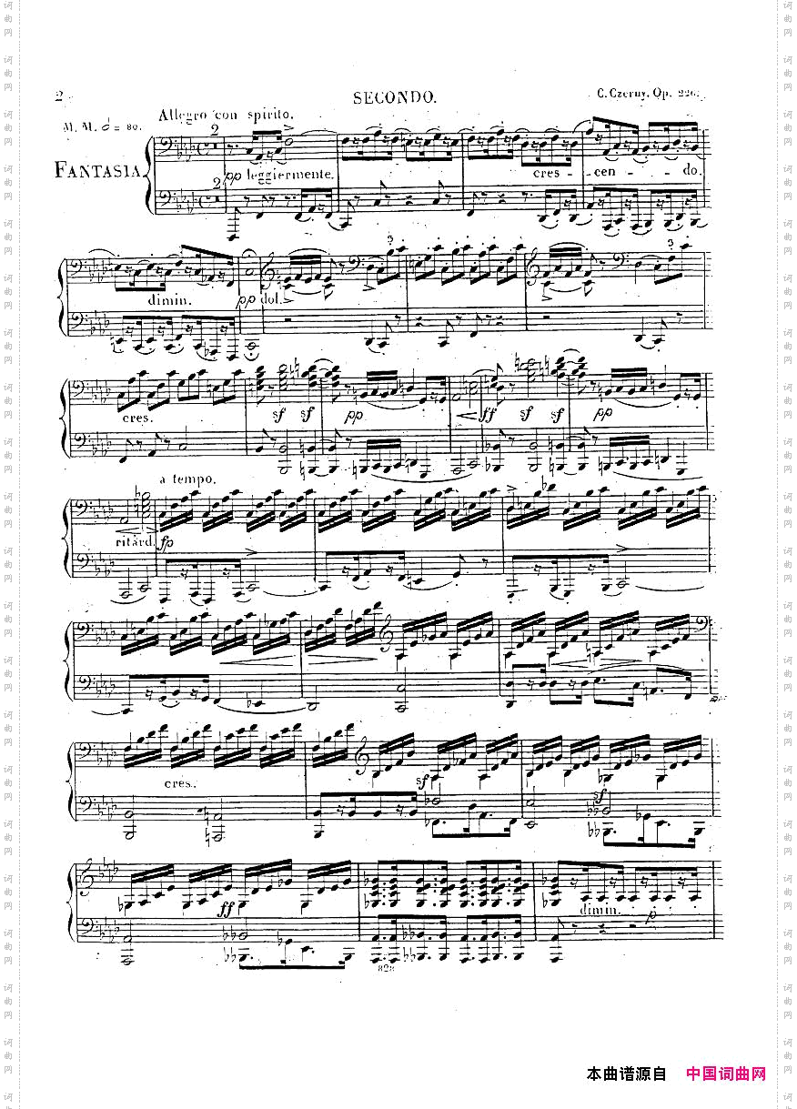 Czernyop.226Fantasief-Moll4H