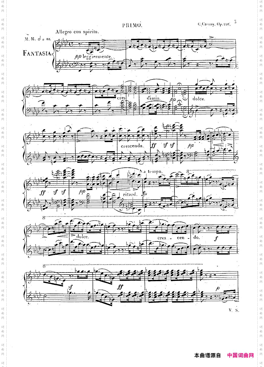 Czernyop.226Fantasief-Moll4H