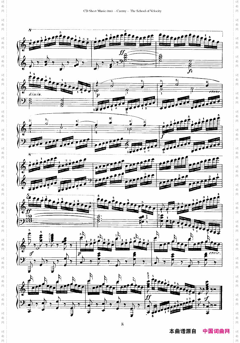 Czernyop.226Fantasief-Moll4H