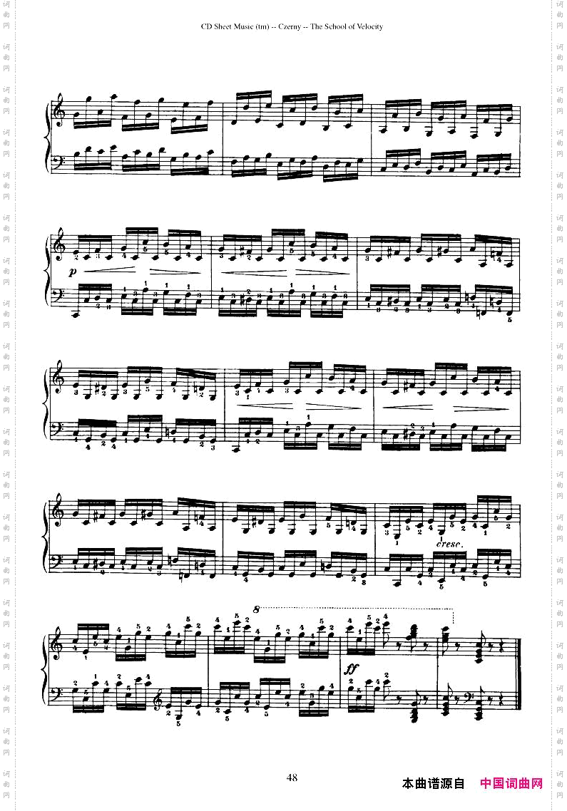 Czernyop.226Fantasief-Moll4H