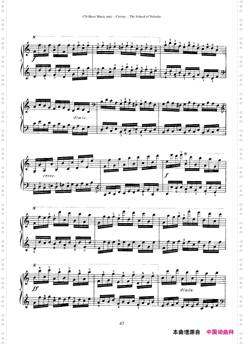 Czernyop.226Fantasief-Moll4H