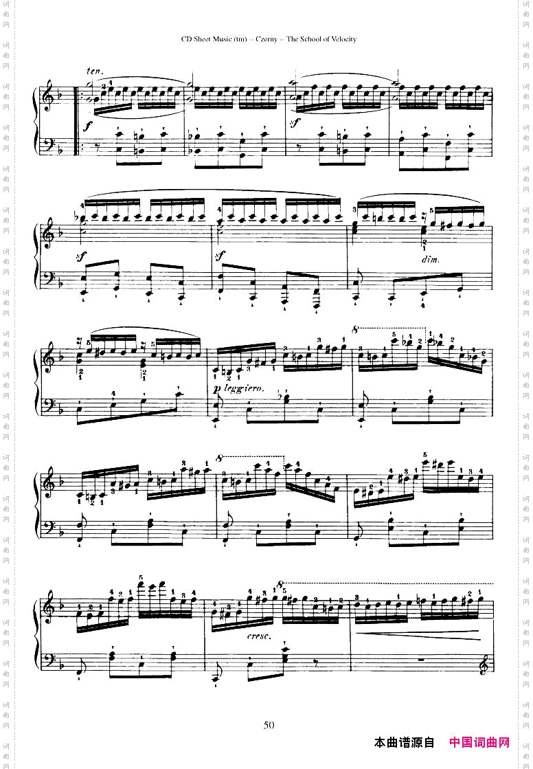 Czernyop.299SchulederGel_ufigkeit_2