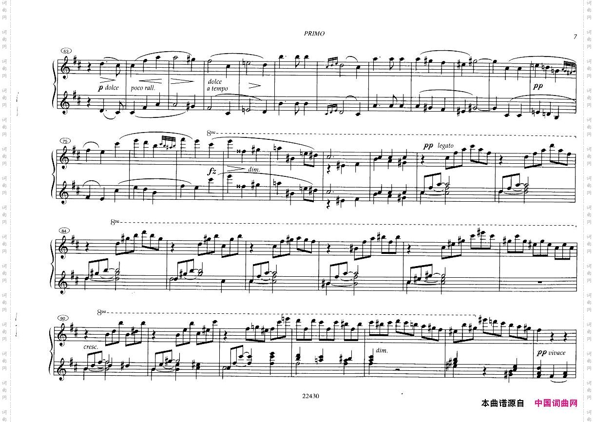 CzernyOuverturecaracteristiqueetbrillantop54forpiano4handsfirstpagesmissing