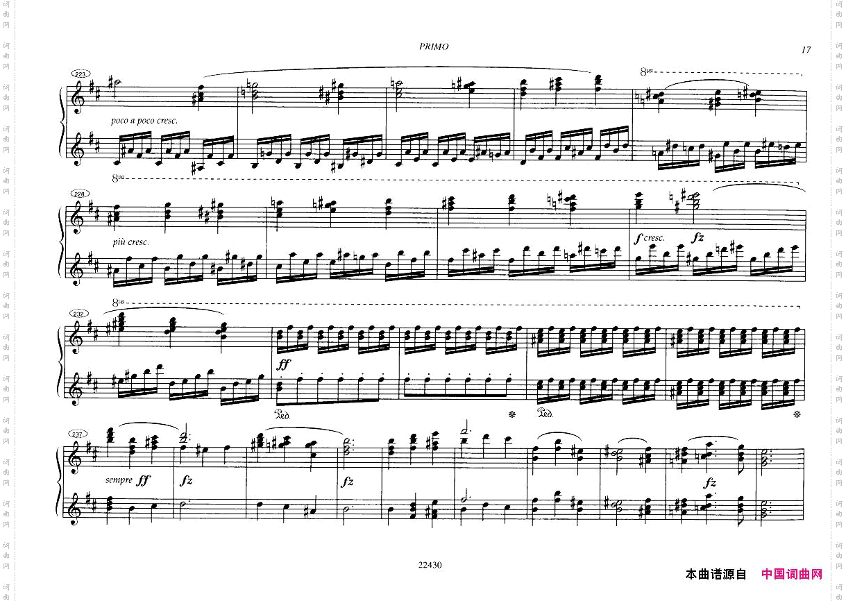 CzernyOuverturecaracteristiqueetbrillantop54forpiano4handsfirstpagesmissing