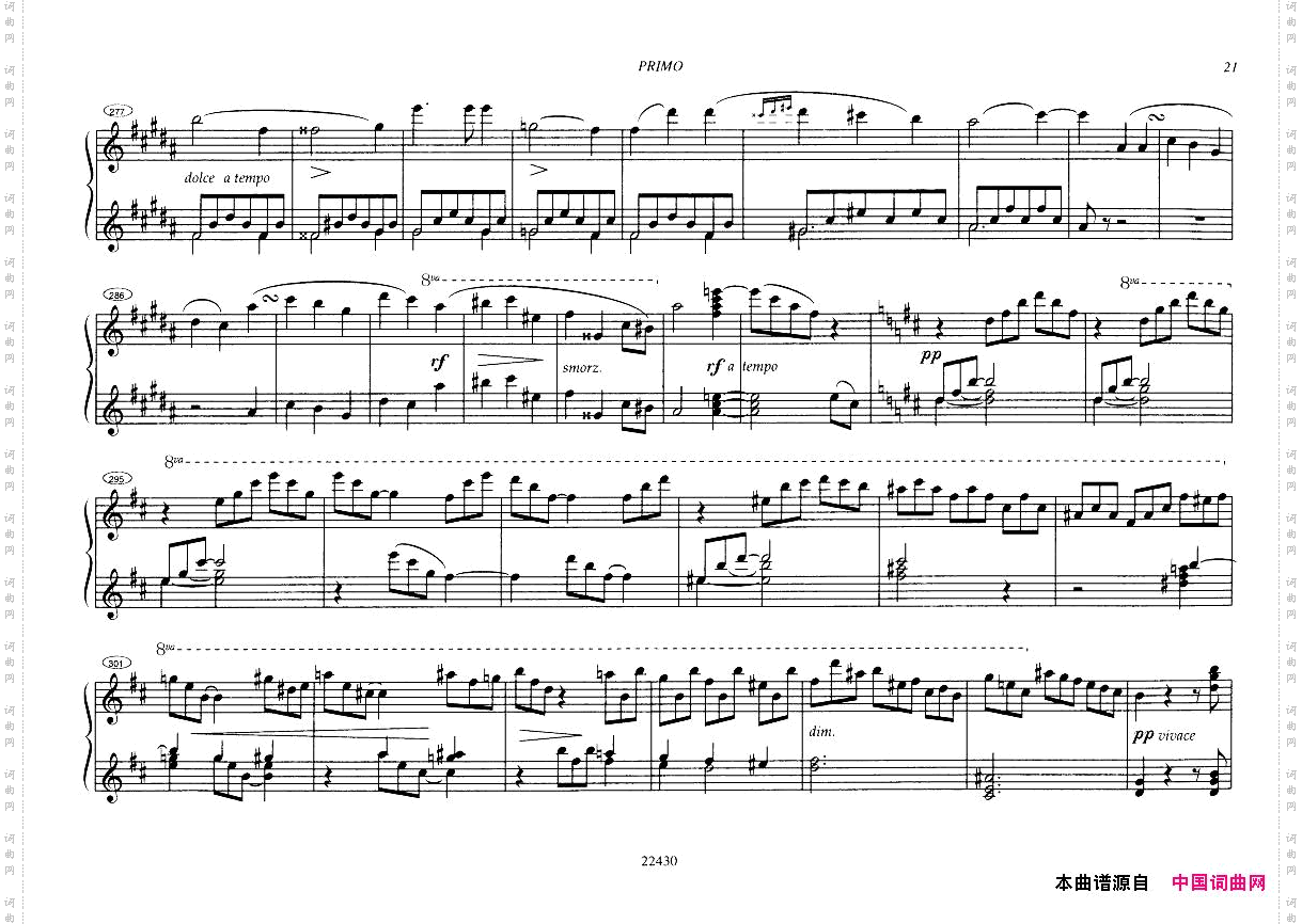 CzernyOuverturecaracteristiqueetbrillantop54forpiano4handsfirstpagesmissing