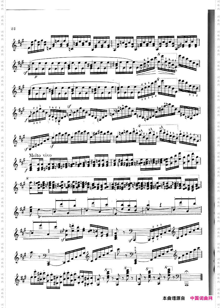 czerny-etude-one-hand