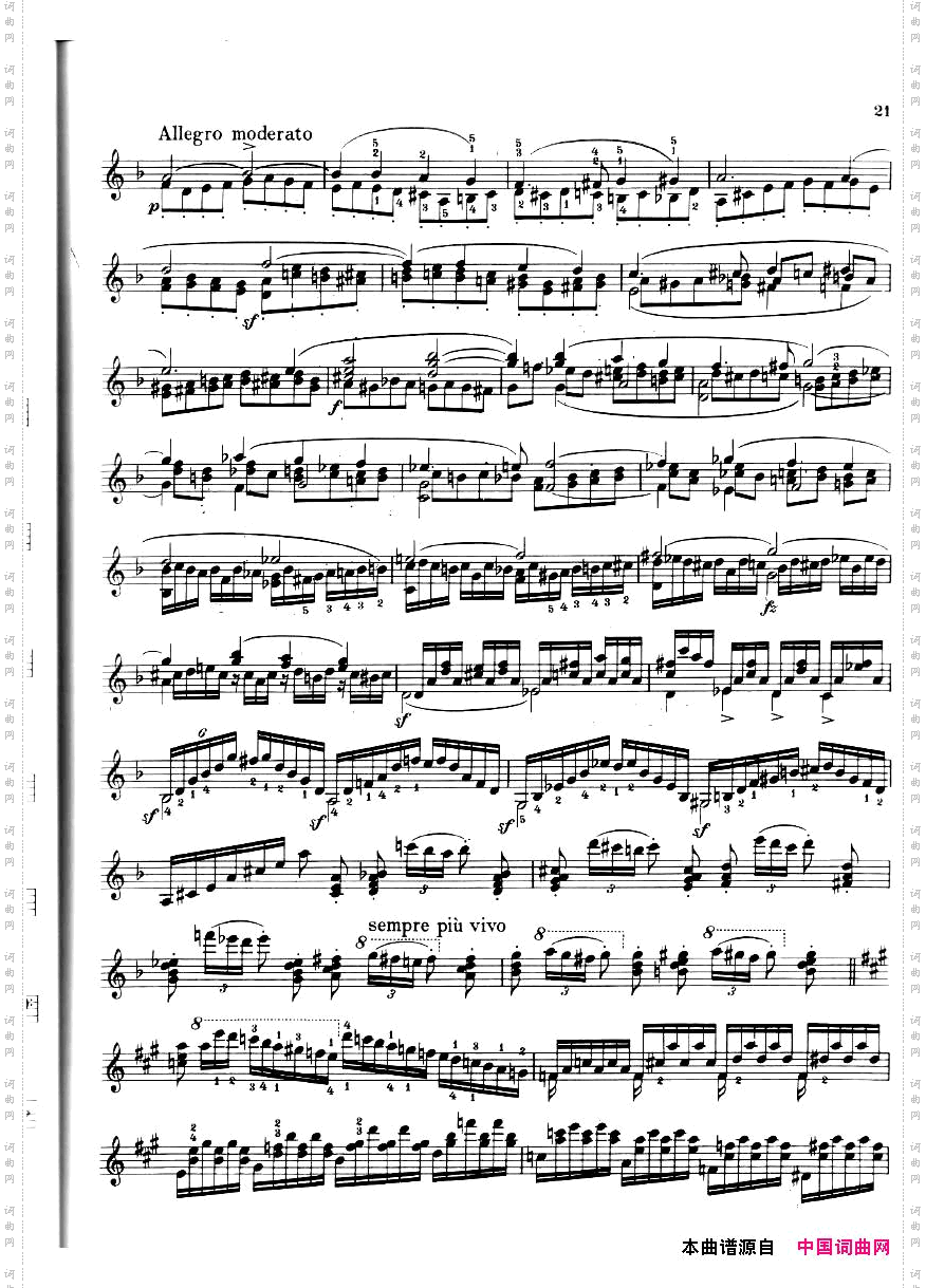 czerny-etude-one-hand