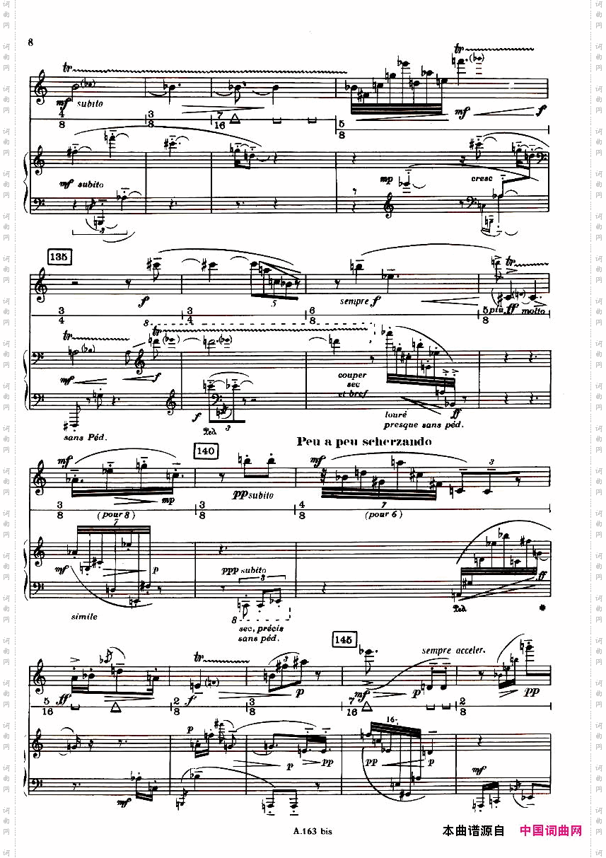 Boulez-SonatinePourFluteEtPiano