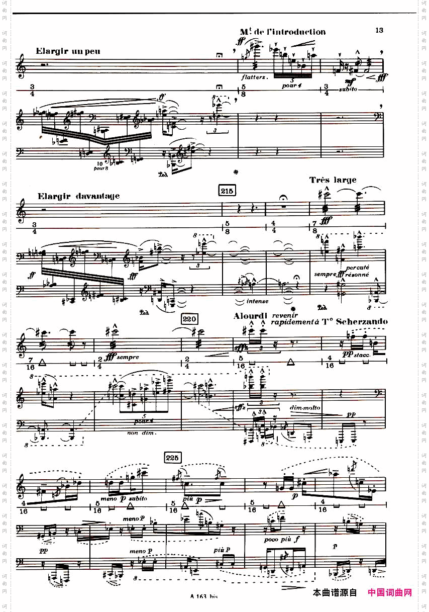 Boulez-SonatinePourFluteEtPiano