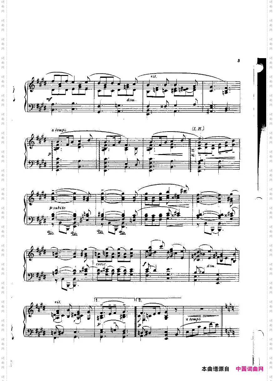 Bowen-~Op.35-ShortSonata
