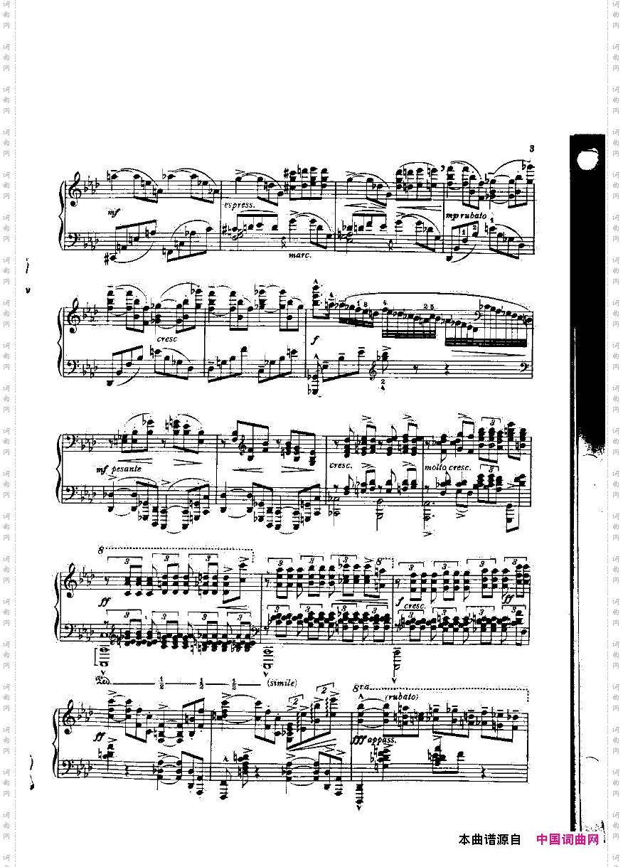 Bowen-~Op.72-PianoSonataNo.5inF-2