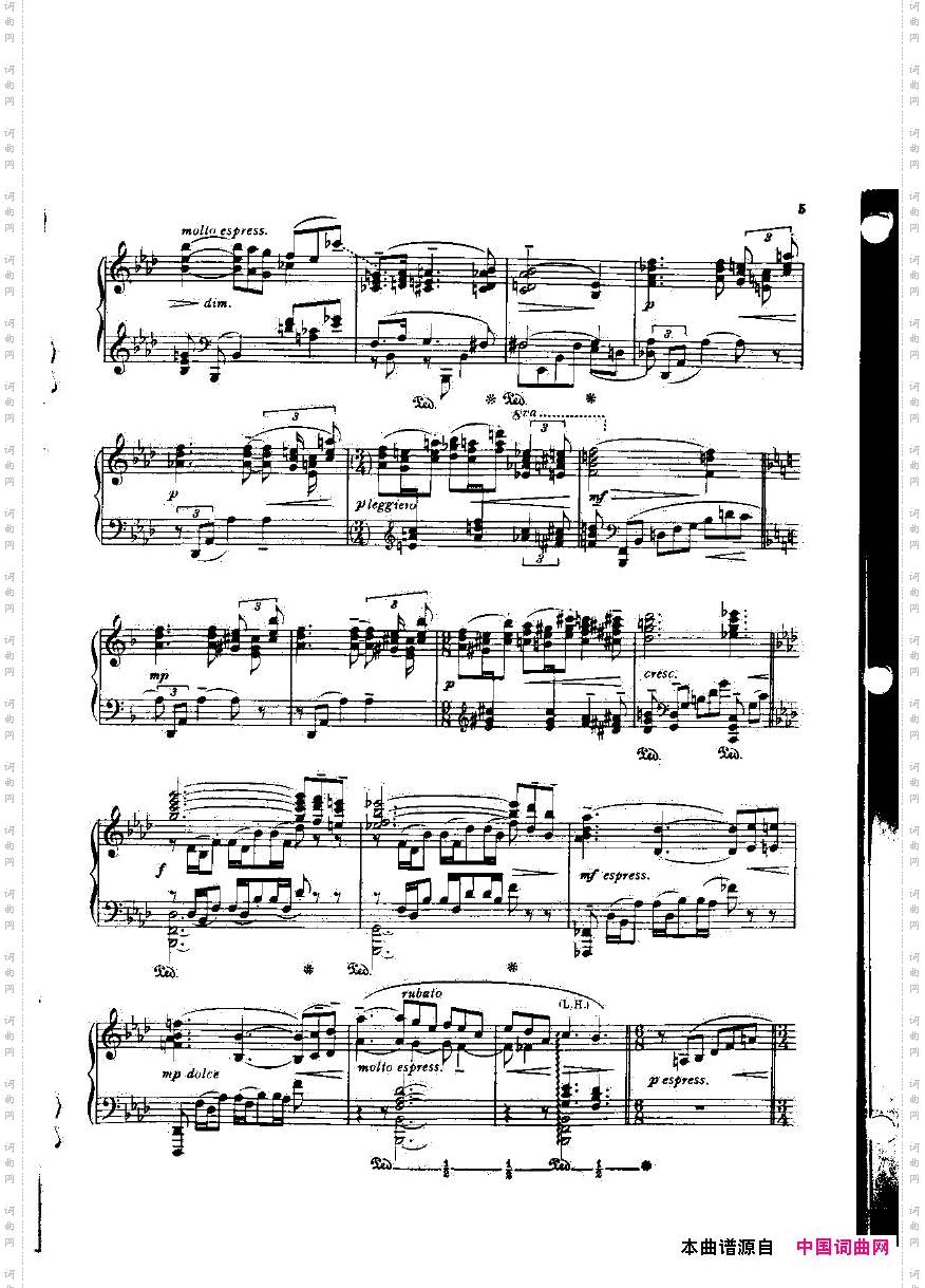 Bowen-~Op.72-PianoSonataNo.5inF-2