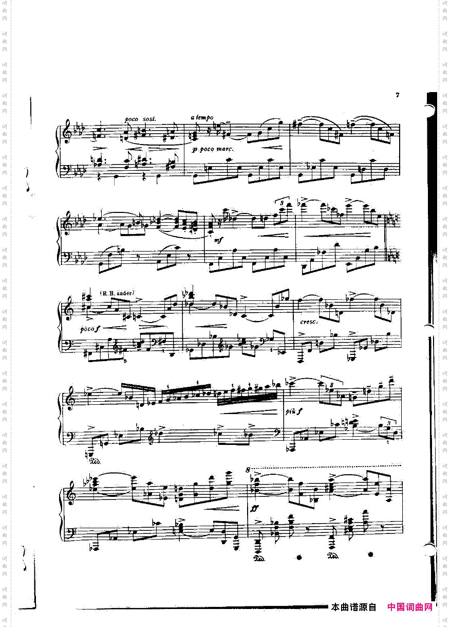 Bowen-~Op.72-PianoSonataNo.5inF-2