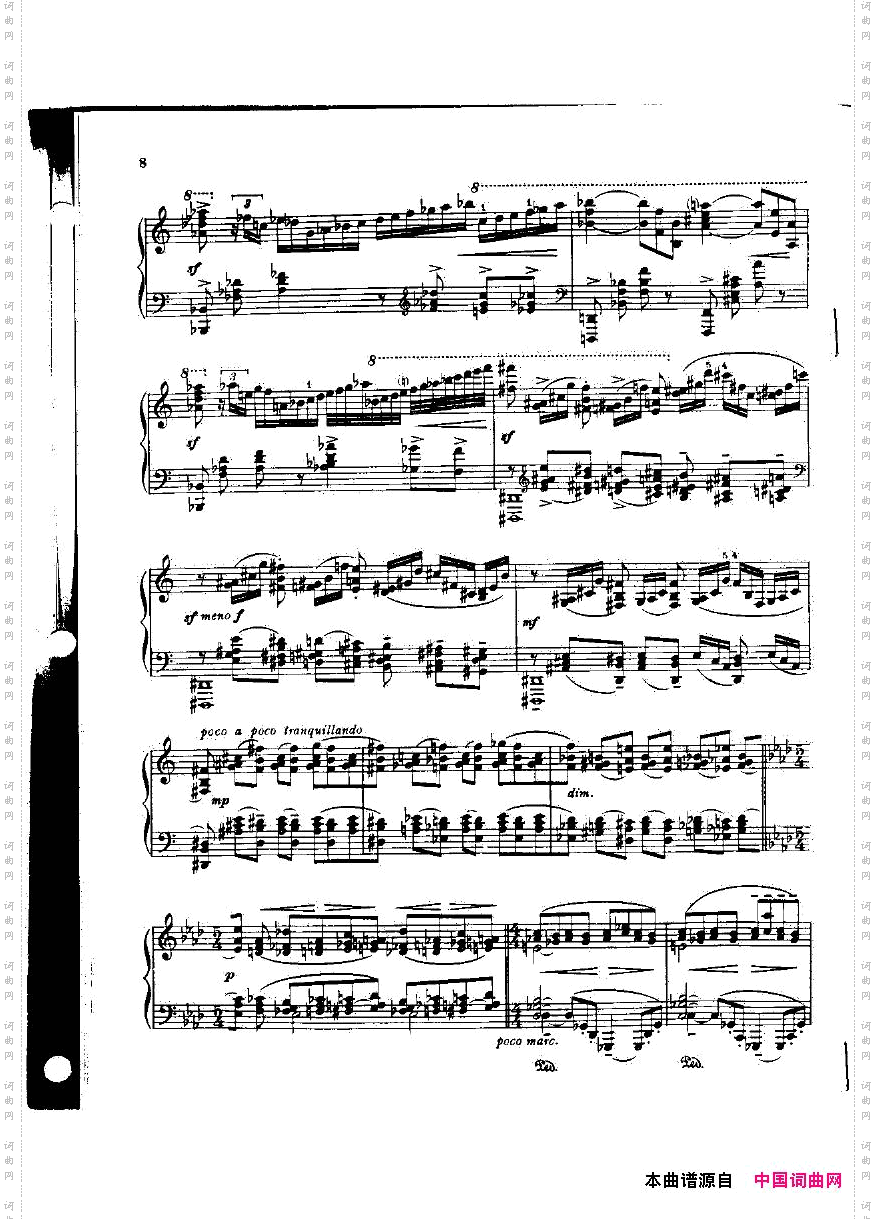 Bowen-~Op.72-PianoSonataNo.5inF-2