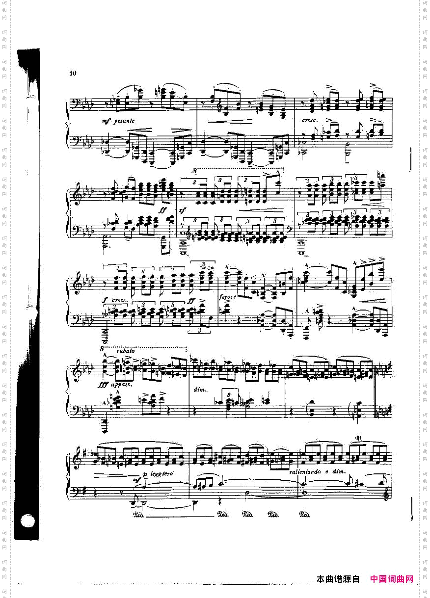 Bowen-~Op.72-PianoSonataNo.5inF-2