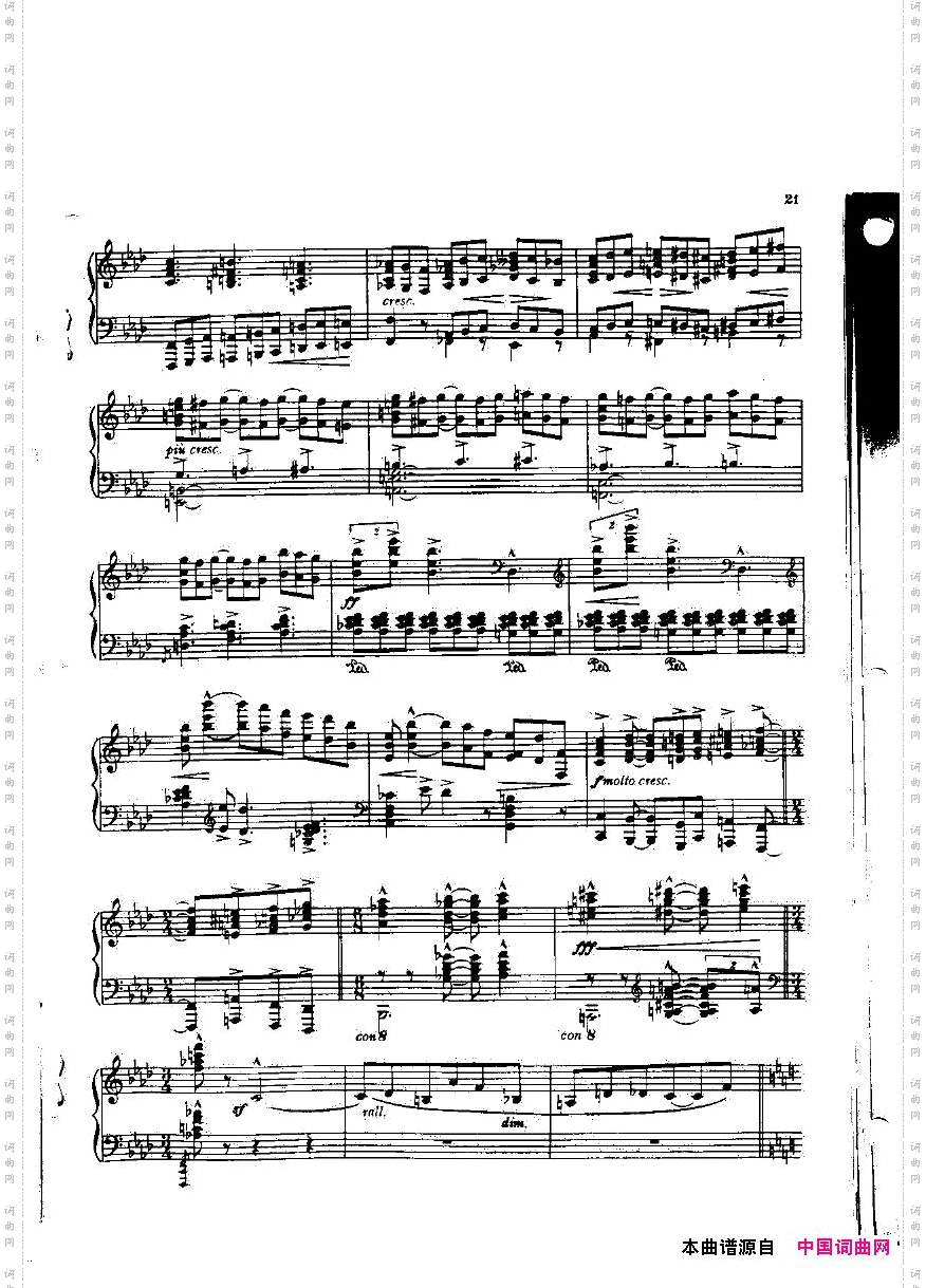 Bowen-~Op.72-PianoSonataNo.5inF-2