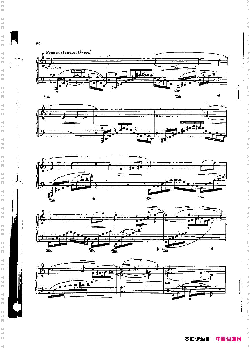 Bowen-~Op.72-PianoSonataNo.5inF-2