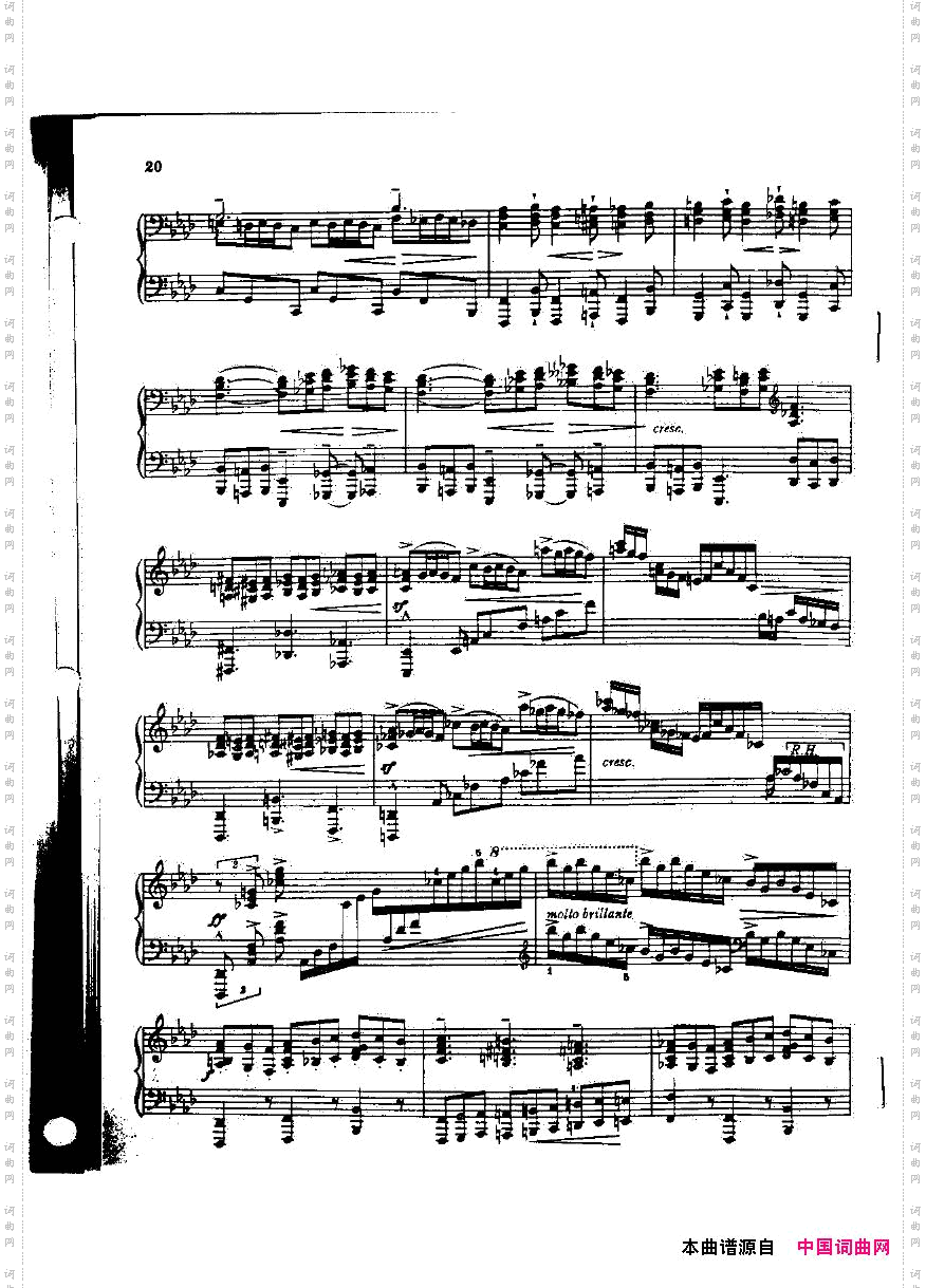 Bowen-~Op.72-PianoSonataNo.5inF-2