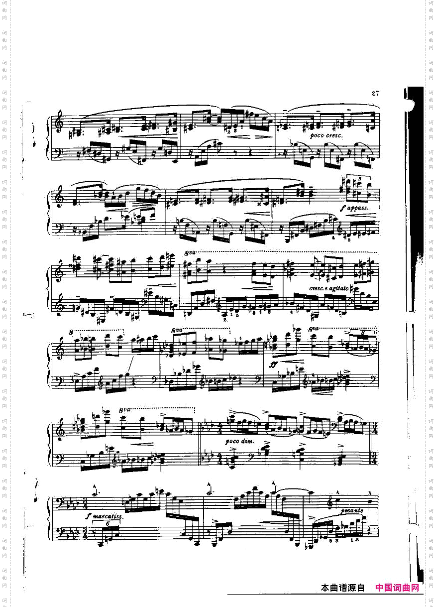 Bowen-~Op.72-PianoSonataNo.5inF-2