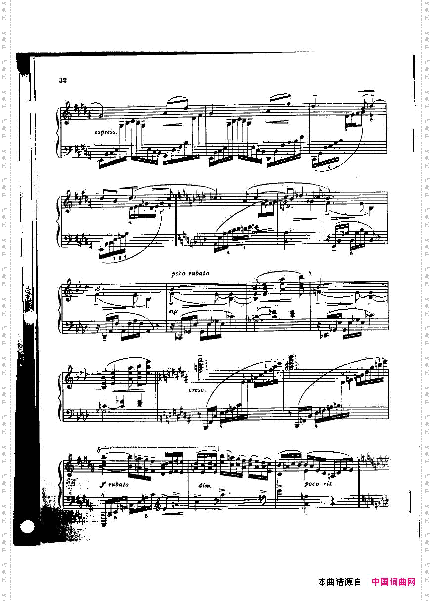 Bowen-~Op.72-PianoSonataNo.5inF-2