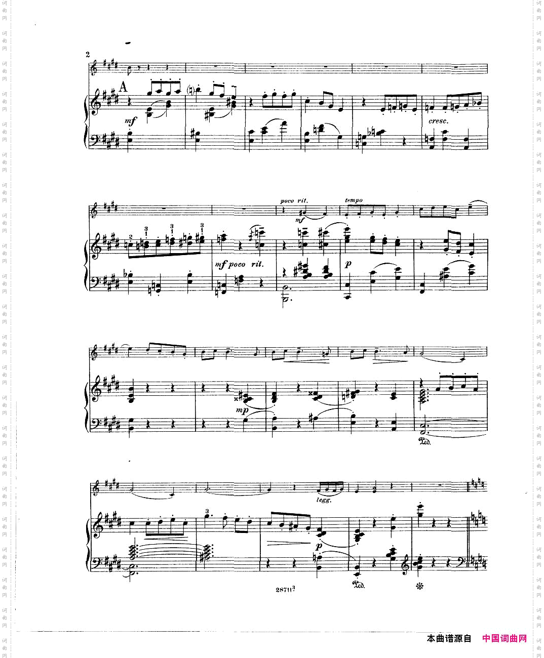 Bowen-Humoresqueforviolinandpiano