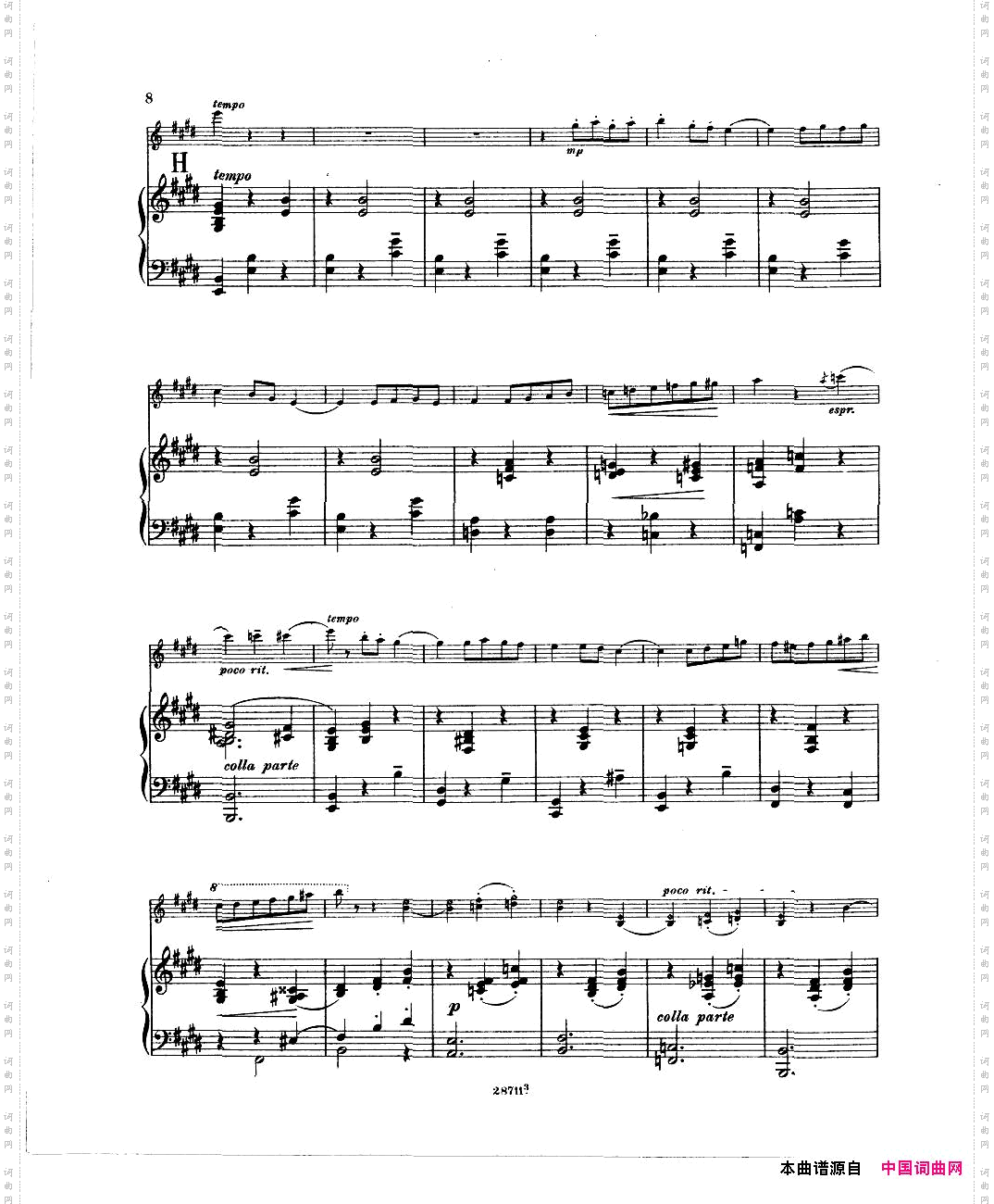 Bowen-Humoresqueforviolinandpiano